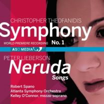 Symphony No.1/ Neruda Songs (Lieberson) (Aso Media: Aso1002)