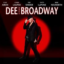 Dee Does Broadway (Red & Black Swirl Lp)