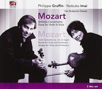 Mozart - Sinfonia Concertante, Duos For Violin and Viola, Violin Concerto No. 3, Rondo, Adagio
