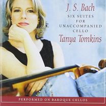 J.s. Bach Six Suites For Unaccompanied Cello
