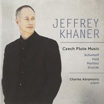 Czech Flute Music - Schulhoff, Feld, Martinu, Dvorak