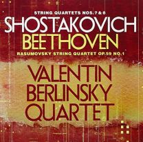 Shostakovich Beethoven String Quartets