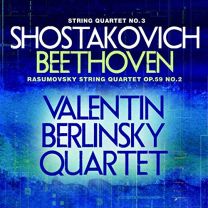 Shostakovich: String Quartet No. 3; Beethoven: String Quartet Op. 59, No. 2
