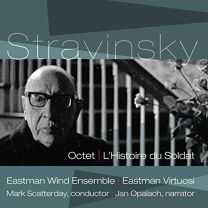 Stravinsky: Octet, L'histoire Du Soldat