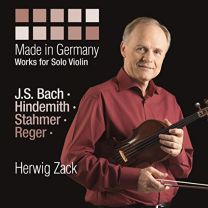 Made In Germany - J.s. Bach, Hindemith, Reger & Stahmer