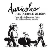 Double Album - Storytelling and Music For Violin, Cello & Narrator