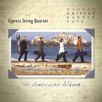 American Album:  Dvorak, Griffes, Barber, Puts