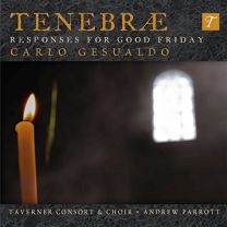 Gesualdo: Tenebrae - Responses For Good Friday