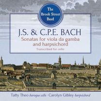 J.s. & C.p.e. Bach: Sonatas For Viola da Gamba and Harpsichord