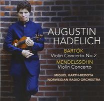 Bartok: Violin Concerto No. 2, Mendelssohn: Violin Concerto