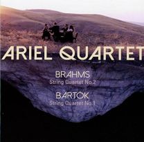 Brahms: String Quartet No. 2, Bartok: String Quartet No. 1