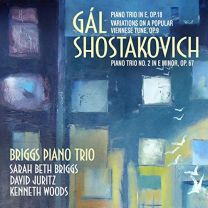 Hans Gal: Piano Trio In E, Op. 18; Variations On A Popular V