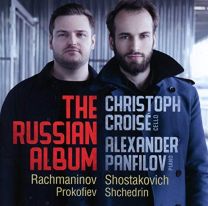 Russian Album: Cello Sonatas By Rachmaninov, Shostakovic