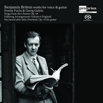 Britten: Works Voice Guitar