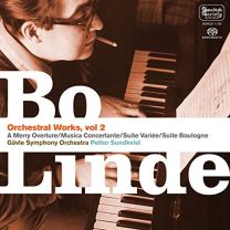 Bo Linde: Orchestral Works, Vol. 2