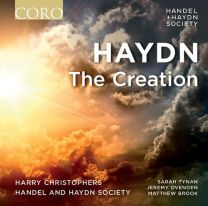 Haydn:the Creation [handel and Haydn Society, Harry Christophers ]