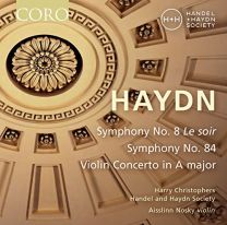 Haydn:symphony No 8 Le Soir