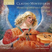 Claudio Monteverdi: Messa A Quattro Voci Et Salmi of 1650