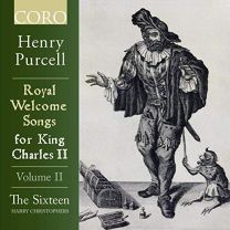 Henry Purcell: Royal Welcome Songs For King Charles Ii, Vol. II