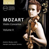 Mozart: Violin Concertos, Vol. II (Live)