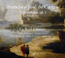 Francisco Jose de Castro - Trio Sonatas Op. 1, Bologna 1695