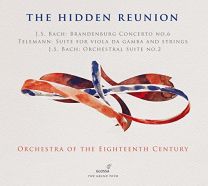 Hidden Reunion: Works By Bach & Telemann