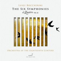 Boccherini: the Six Symphonies, Op. 35