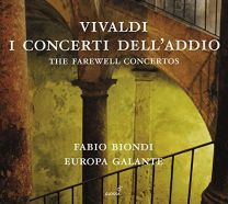 Antonio Vivaldi - I Concerti Dell´addio From the Conte Collalto Catalogue In Brno