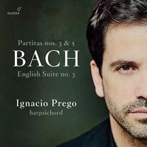 Js Bach: Partitas No's 3 & 5; English Suite No. 3