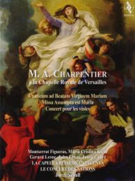 Charpentier: At the Chapel Royal, Versailles