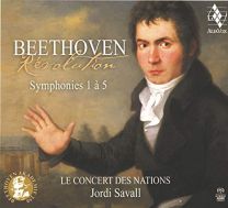 Beethoven : Symphonies 1 - 5