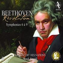 Beethoven Revolution Vol. II Symphonies 6 To 9