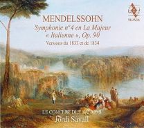 Mendelssohn: Symphony No. 4 << Italian>>