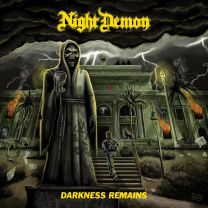 Darkness Remains Deluxe Reissue CD