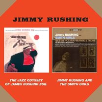 Jazz Odyssey of James Rushing Esq   Jinny Rushing and the Smith Girls   3 Bonus Tracks