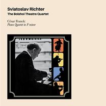 Bolshoi Theatre Quartet / Cesar Franck: Piano Quartet In F Minor