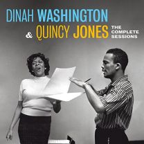 Dinah Washington & Quincy Jones & Quincy Jones - the Complete Sessions (1 Cd)