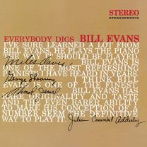 Everybody Digs Bill Evans (Limited Edition In Solid Red Coloured Vinyl)