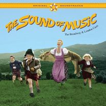 Sound of Music - the Broadway & London Casts   14 Bonus Tracks!