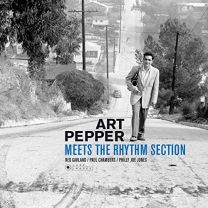 Art Pepper Meets the Rhythm Section (Photographs By William Claxton In Deluxe Gatefold Edition)
