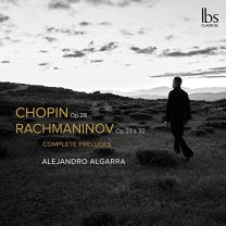 Fr?d?ric Chopin: 24 Preludes, Op. 28, Sergei Rachmaninov: 10 Preludes, Op. 23 & 13 Preludes, Op. 32