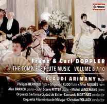 Franz & Carl Doppler: the Complete Flute Music, Vol. 8