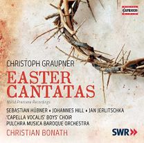 Christoph Graupner:easter Cantatas