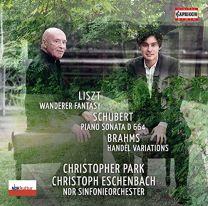 Liszt: Wanderer Fantasy, S. 366 For Piano and Orchestra, Schubert: Piano Sonata No. 13 In A Major, Op. Posth. 120, D. 66