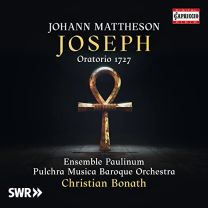 Johann Mattheson: Joseph (Oratorio 1727)