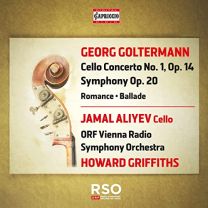 Georg Goltermann: Cello Concerto No. 1, Op. 14; Symphony Op. 20; Romance; Ballade