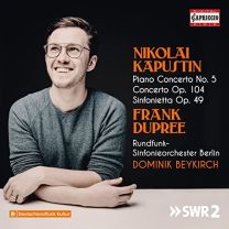 Nikolai Kapustin:piano Concerto No 5