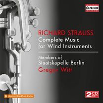 Richard Strauss: Complete Music For Wind Instruments
