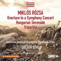 Miklos Rozsa: Orchestral Works (Hd / Adm)