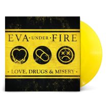 Love, Drugs & Misery - Yellow Vinyl